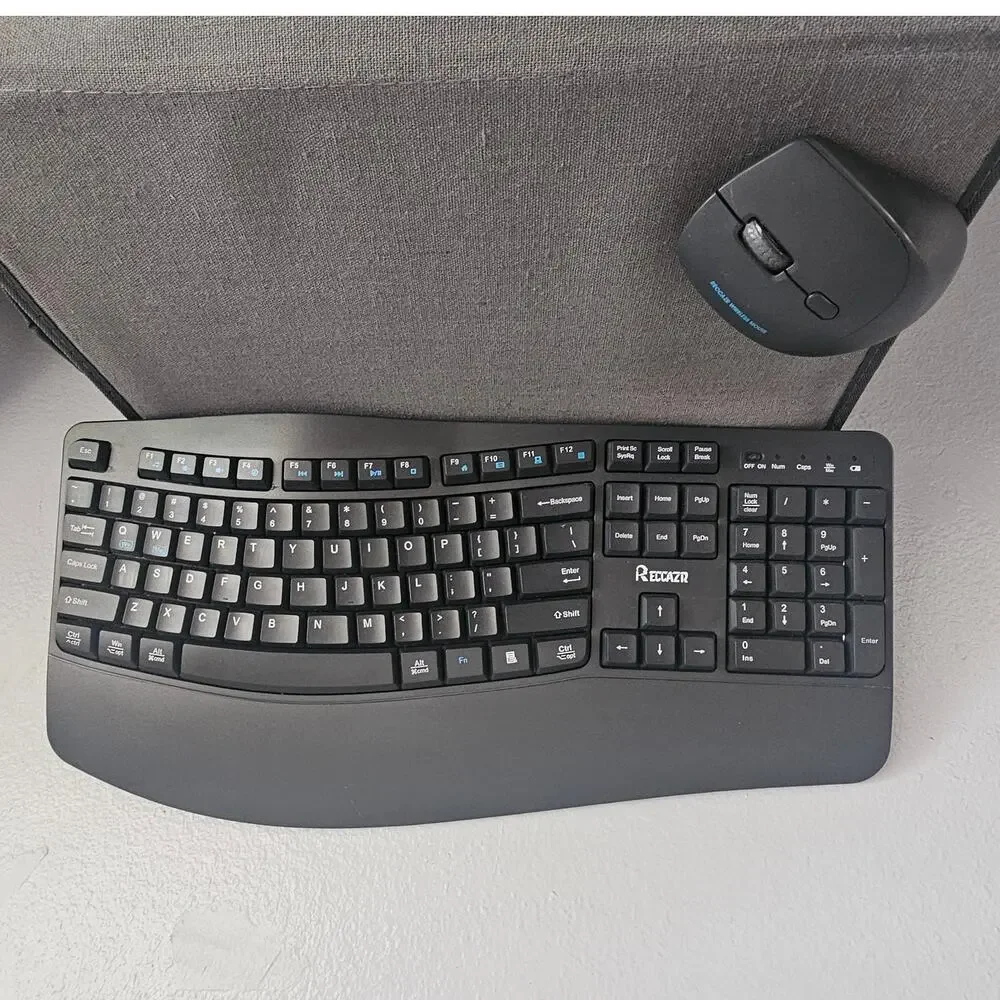 Reccazr ergonomic keyboard